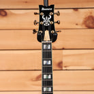 Ibanez JSM100 semi-hollow electric guitar Vintage Sunburst with gold tuners and abalone fretboard inlays