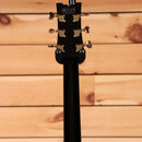 Ibanez JSM100 hollowbody electric guitar Vintage Sunburst black neck back with gold Gotoh tuners