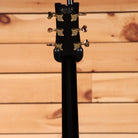 Ibanez JSM100 hollowbody electric guitar Vintage Sunburst black neck back with gold Gotoh tuners
