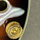 Ibanez JSM100 hollowbody electric guitar Vintage Sunburst with gold speed knob and multi-ply body binding