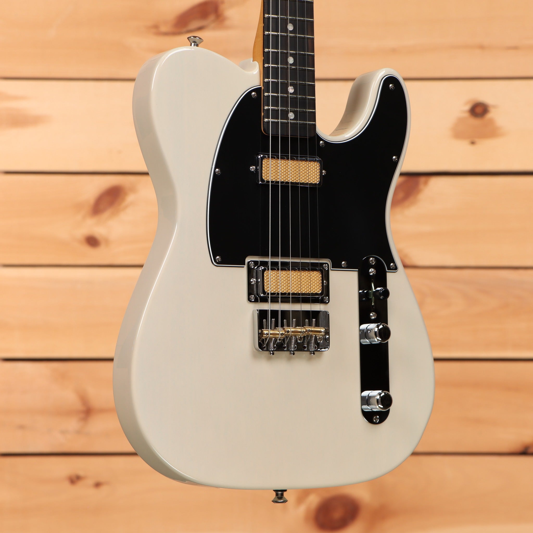 Fender Gold Foil Telecaster - White Blonde – Righteous Guitars