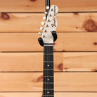 Fender Gold Foil Telecaster electric guitar White Blonde with ebony fretboard and white tuner buttons