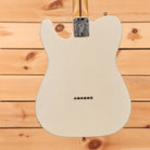 Fender Gold Foil Telecaster electric guitar White Blonde finish with bolt-on maple neck and chrome neck plate