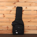 Fender Gold Foil Telecaster electric guitar gig bag black padded nylon case with front accessory pocket