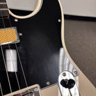 Fender Gold Foil Telecaster electric guitar White Blonde with black pickguard and gold foil pickup
