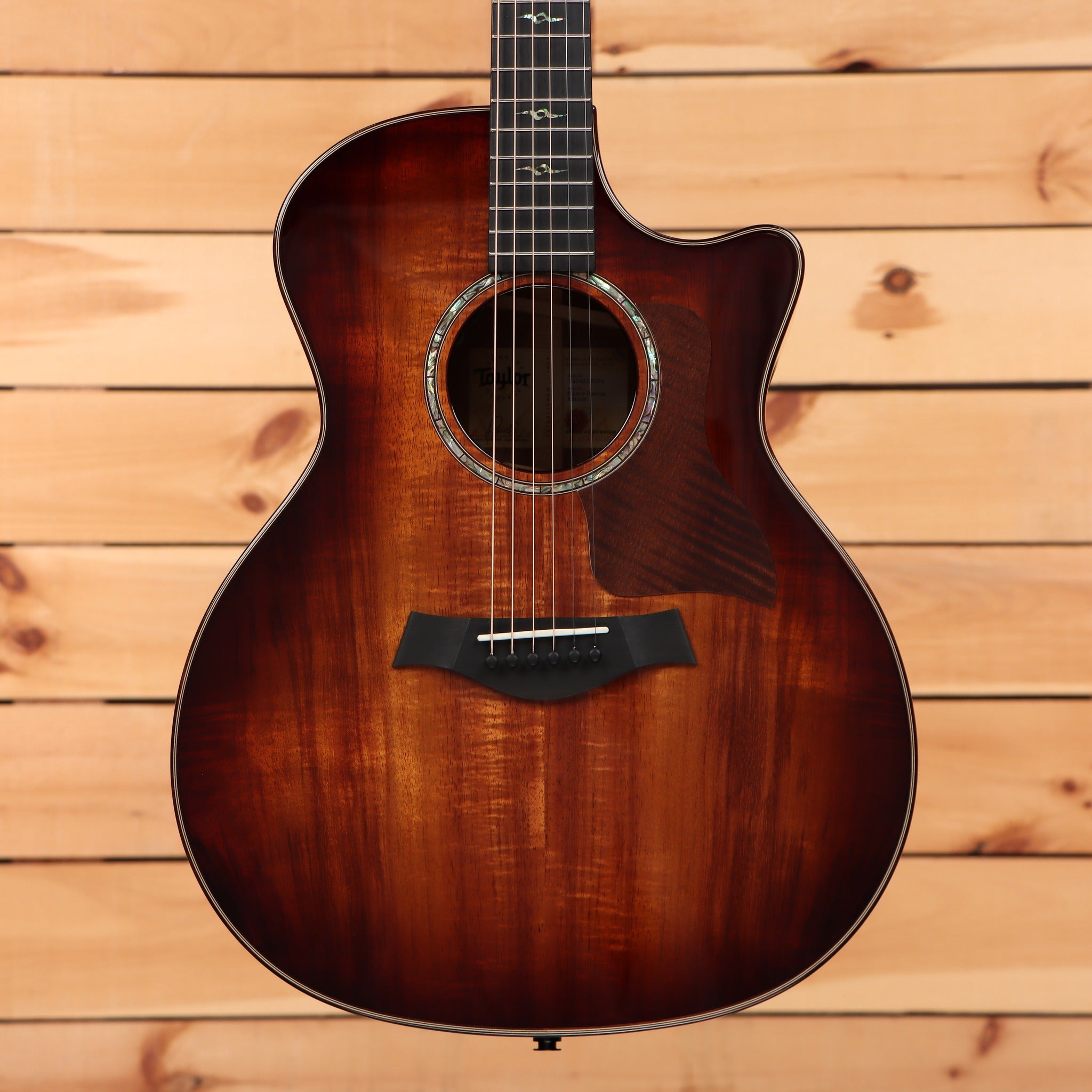 Taylor Next Generation K24ce Special Edition - Shaded Edgeburst
