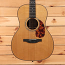 Boucher HG-56-M acoustic guitar natural finish with spruce top tortoise pickguard and herringbone binding