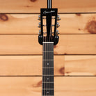 Boucher HG-56-M acoustic guitar Natural finish with black headstock ebony fretboard and diamond fret inlays