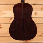 Boucher HG-56-M acoustic guitar Natural finish with figured rosewood back showing dramatic grain pattern