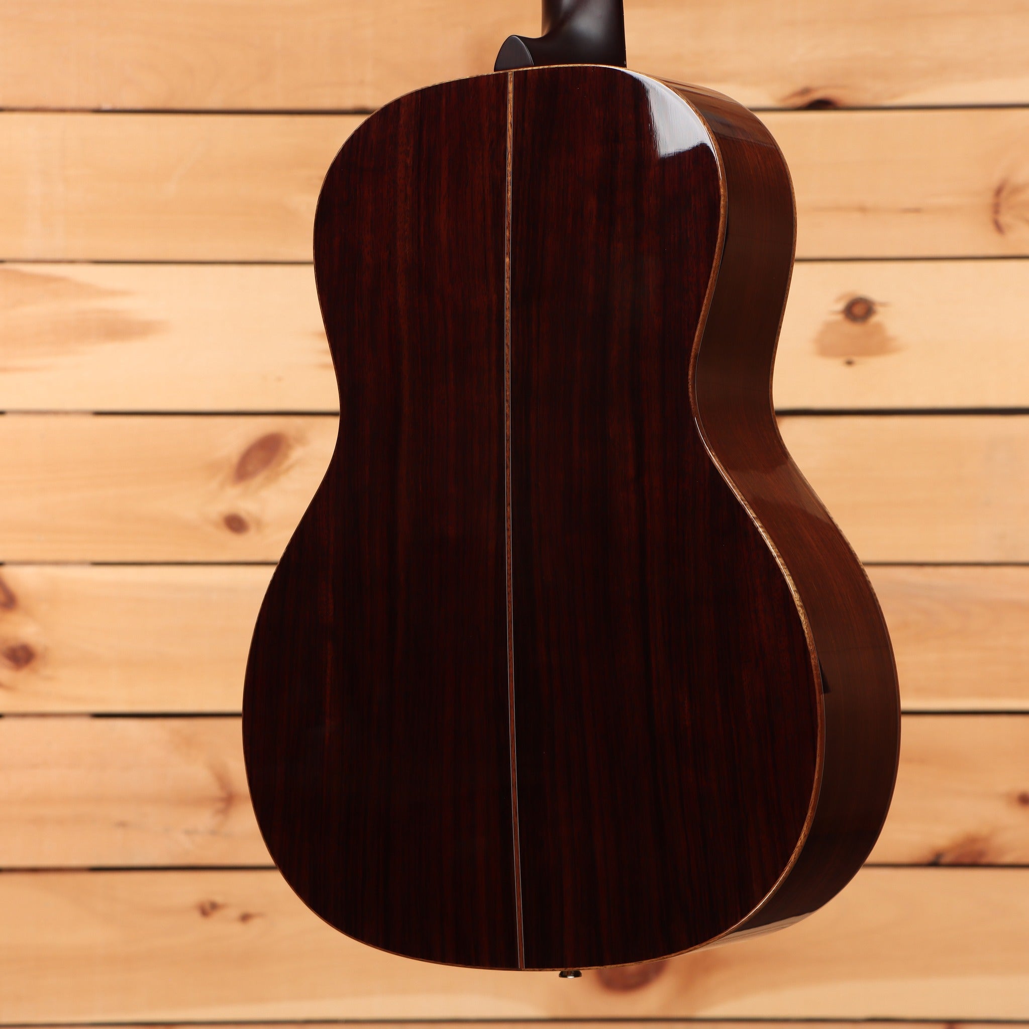Boucher HG-56-M acoustic guitar natural finish with solid rosewood back and sides two-piece back