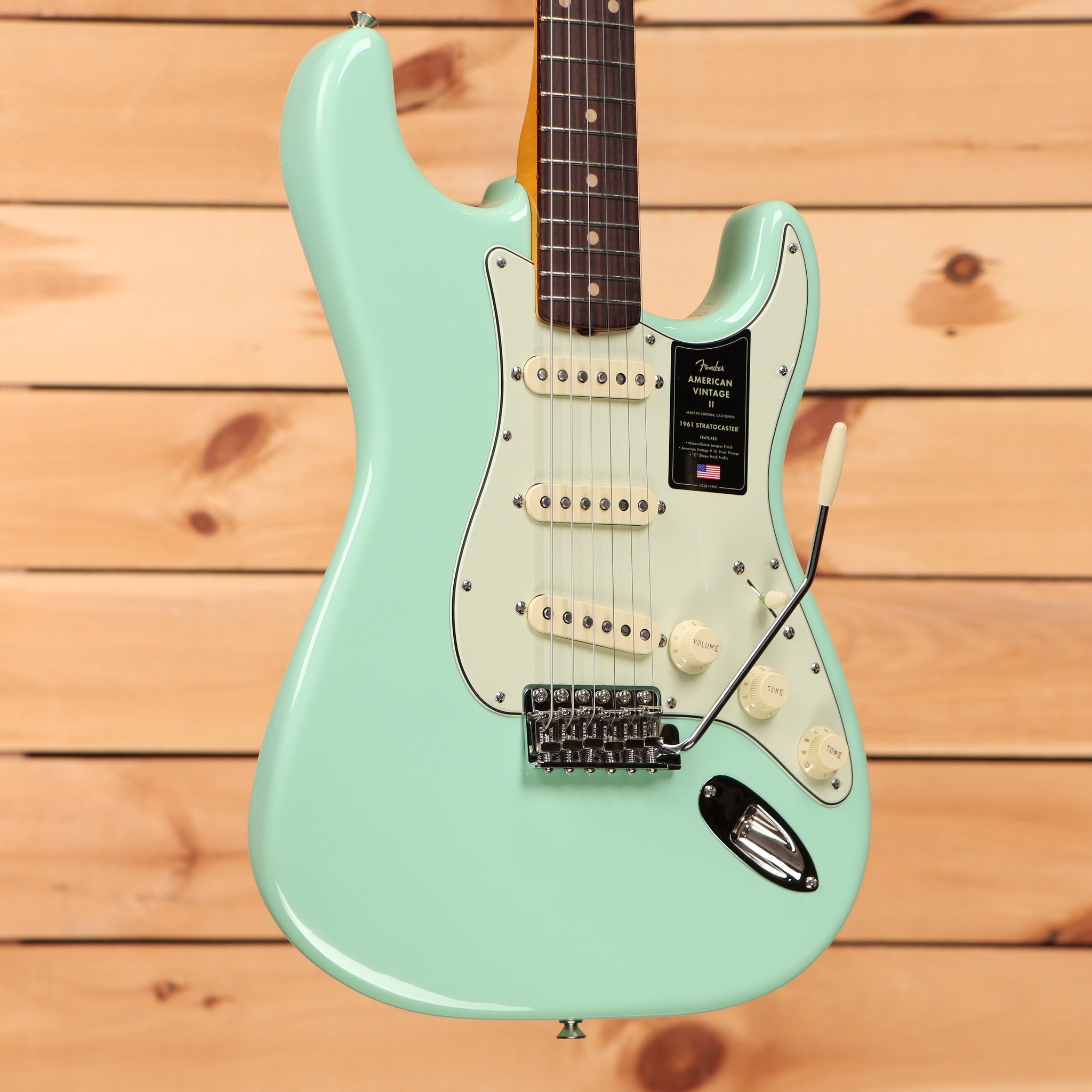 Fender American Vintage II 1961 Stratocaster - Surf Green