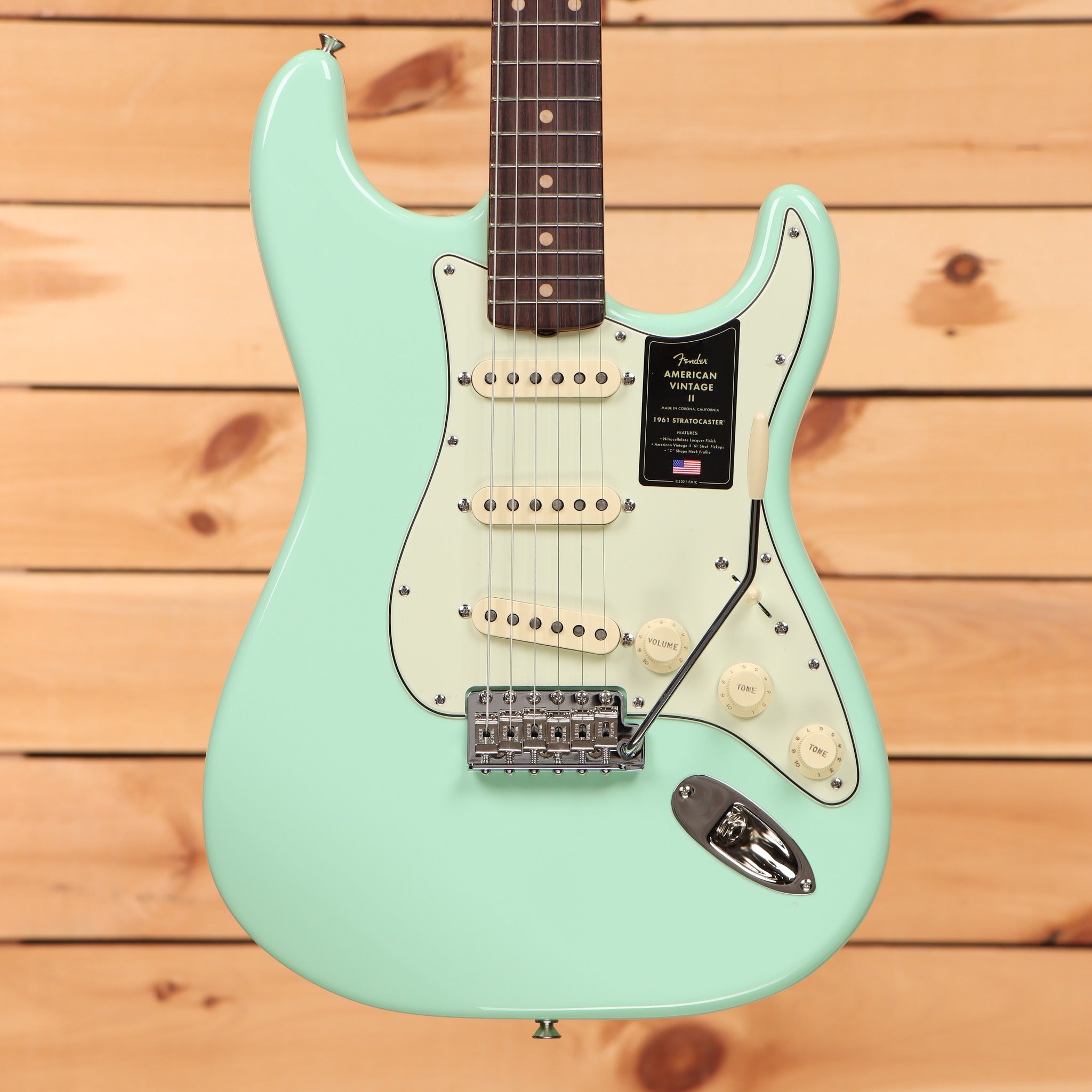Fender American Vintage II 1961 Stratocaster - Surf Green