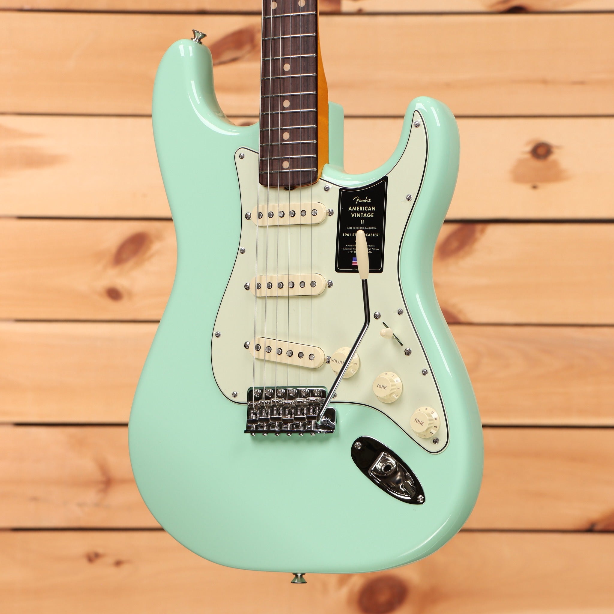 Fender American Vintage II 1961 Stratocaster - Surf Green