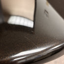 Fender American Deluxe Stratocaster HSS electric guitar Montego Black metallic finish close-up body detail