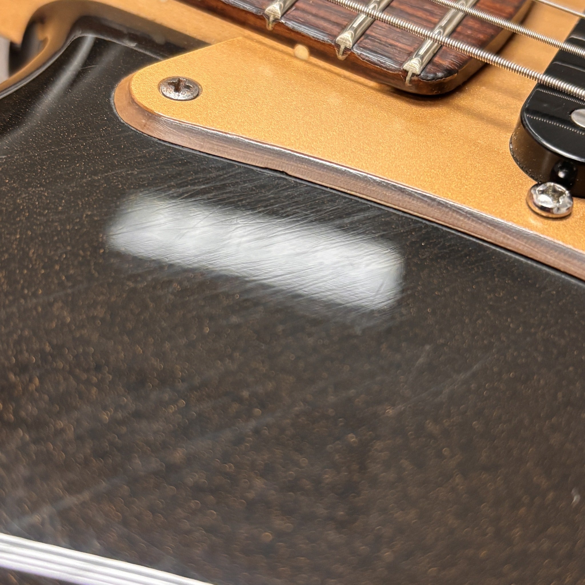 Fender American Deluxe Stratocaster HSS - Montego Black