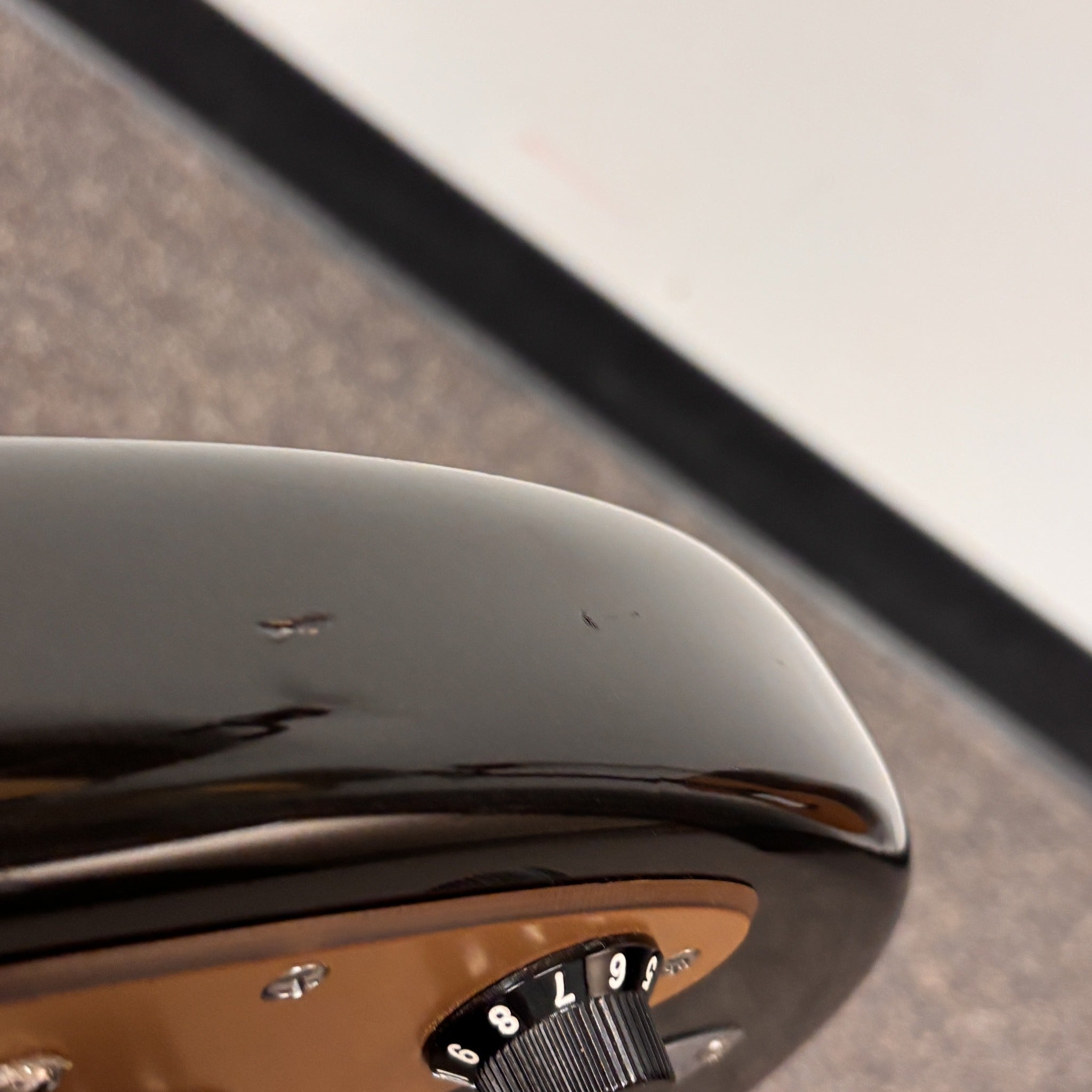 Fender American Deluxe Stratocaster HSS - Montego Black