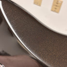 Fender American Deluxe Stratocaster HSS electric guitar Montego Black metallic finish close-up of body contour