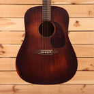 Martin D-15M Streetmaster dreadnought acoustic guitar Mahogany Burst with tortoise pickguard and all-mahogany top