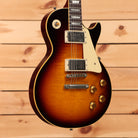 Gibson 1959 Les Paul Standard Reissue Ultra Light Aged Southern Fade electric guitar with flamed maple top and dual humbucker