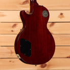 Gibson 1959 Les Paul Standard Reissue Ultra Light Aged Southern Fade electric guitar mahogany back with Gibson medallion plat