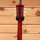 Gibson 1959 Les Paul Standard Reissue Ultra Light Aged Southern Fade back of headstock with cream tulip tuner buttons