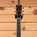 Martin D-42 Natural dreadnought acoustic guitar with ebony fretboard snowflake inlays and gold tuners