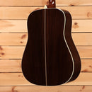 Martin D-42 dreadnought acoustic guitar Natural with rosewood back and sides and white binding