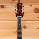 Martin D-41 dreadnought acoustic guitar Natural with ebony fretboard abalone diamond inlays and gold tuners