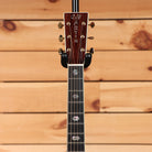Martin D-41 dreadnought acoustic guitar Natural with ebony fretboard abalone diamond inlays and gold tuners