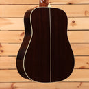 Martin D-41 dreadnought acoustic guitar Natural finish with rosewood back and decorative center seam inlay binding