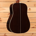Martin D-41 dreadnought acoustic guitar Natural finish with rosewood back and decorative center seam inlay binding