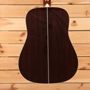 Martin D-41 dreadnought acoustic guitar Natural finish with rosewood back and decorative center seam inlay