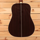 Martin D-41 dreadnought acoustic guitar Natural finish with rosewood back and decorative center seam inlay