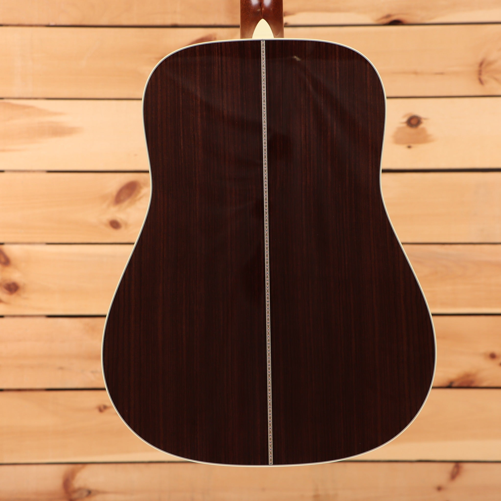 Martin D-41 dreadnought acoustic guitar Natural finish with rosewood back and decorative center seam inlay