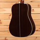 Martin D-41 dreadnought acoustic guitar Natural finish with rosewood back and white binding