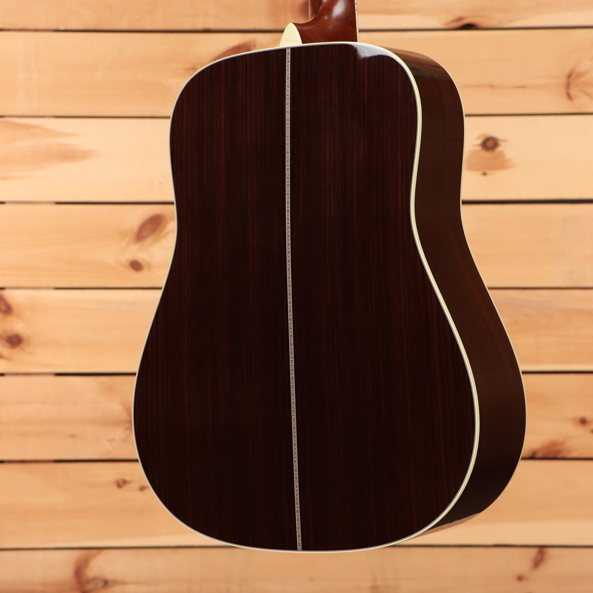 Martin D-41 dreadnought acoustic guitar Natural finish with rosewood back and white binding