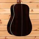 Martin D-28 Billy Strings dreadnought acoustic guitar Natural with rosewood back and herringbone center strip