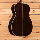 Martin 00-28 Natural acoustic guitar 00 body with Indian rosewood back and sides and white binding