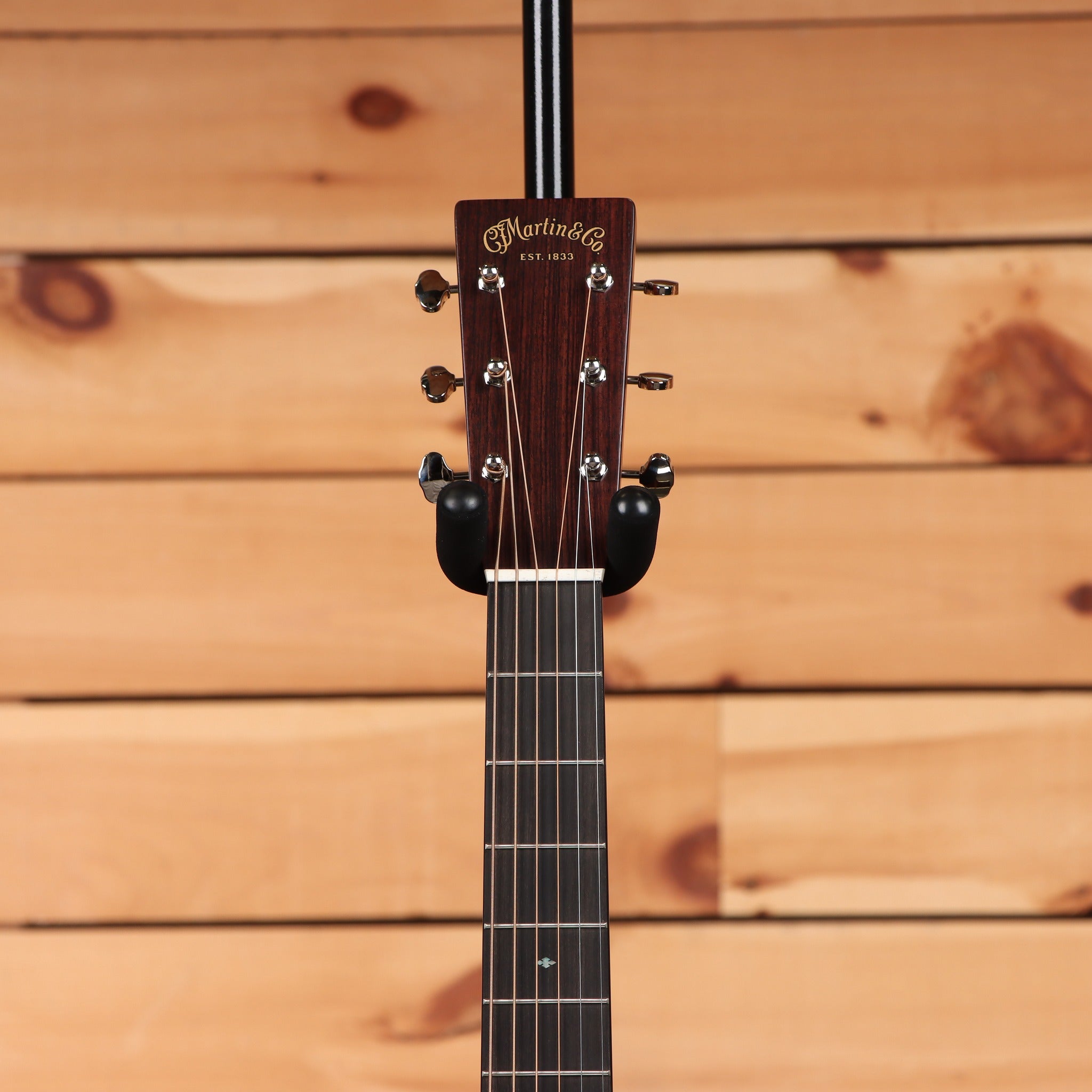 Martin HD-28 acoustic dreadnought guitar Natural finish with rosewood headstock and ebony fretboard chrome tuners