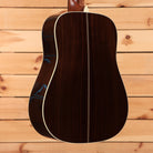 Martin HD-28 dreadnought acoustic guitar Natural with rosewood back and herringbone center strip binding