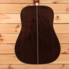 Martin HD-28 dreadnought acoustic guitar Natural with rosewood back and decorative center seam inlay binding