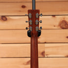 Martin HD-28 acoustic dreadnought guitar Natural finish mahogany neck back view with chrome tuners