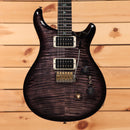 PRS Wood Library Custom 24-08 electric guitar Purple Mist with flamed maple top and gold hardware