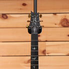 PRS Wood Library Custom 24-08 electric guitar Purple Mist with bird inlays and gold tuners