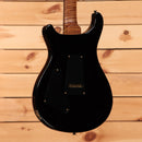 PRS Wood Library Custom 24-08 electric guitar Purple Mist with flamed maple neck and gold hardware back view