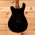 PRS Wood Library Custom 24-08 electric guitar Purple Mist with flamed maple neck and gold hardware back view