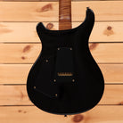 PRS Wood Library Custom 24-08 electric guitar Purple Mist with figured maple neck and gold hardware back view