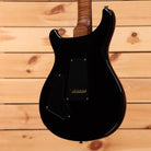 PRS Wood Library Custom 24-08 electric guitar Purple Mist with flamed maple neck and gold back plate hardware