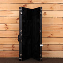 PRS Wood Library Custom 24-08 electric guitar hardshell case black with black velvet interior and silver latches