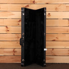 PRS Wood Library Custom 24-08 electric guitar hardshell case black with black velvet interior and silver latches